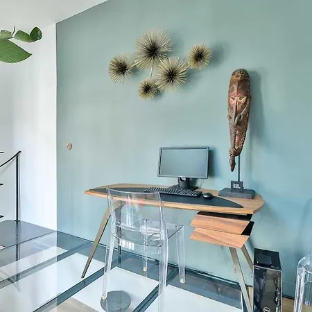 شقة Exceptional Loft On The Heart Of 9th
