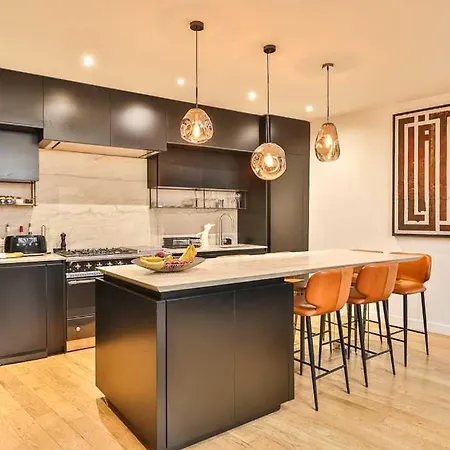 Exceptional Loft On The Heart Of 9th شقة