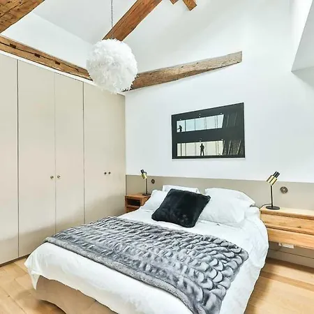 شقة Exceptional Loft On The Heart Of 9th *