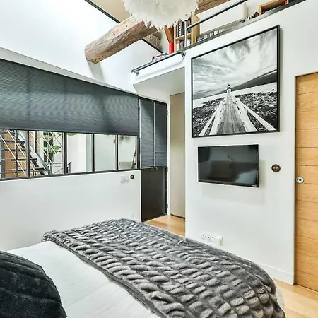شقة Exceptional Loft On The Heart Of 9th