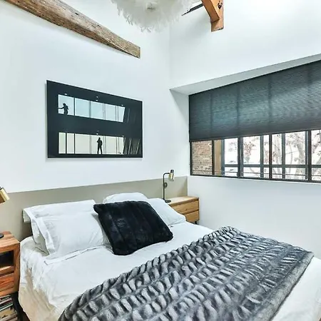 شقة Exceptional Loft On The Heart Of 9th *
