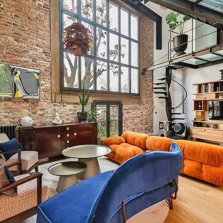 Exceptional Loft On The Heart Of 9th شقة