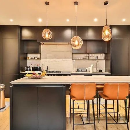 شقة Exceptional Loft On The Heart Of 9th