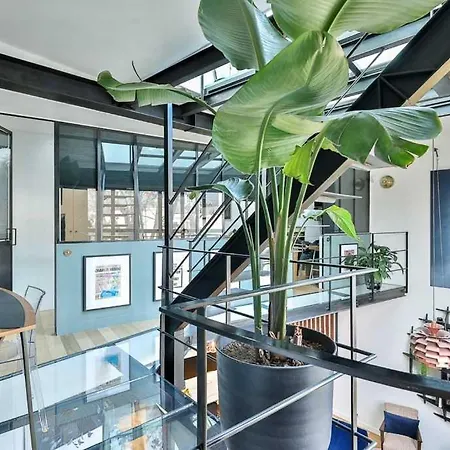 شقة Exceptional Loft On The Heart Of 9th باريس