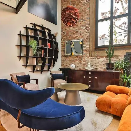 شقة Exceptional Loft On The Heart Of 9th *