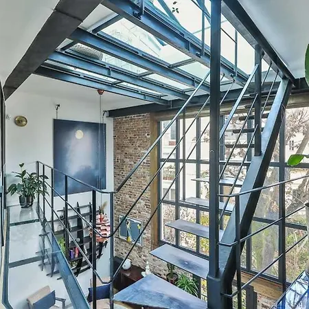 Exceptional Loft On The Heart Of 9th شقة باريس