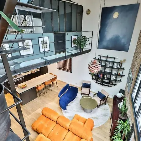 شقة Exceptional Loft On The Heart Of 9th باريس
