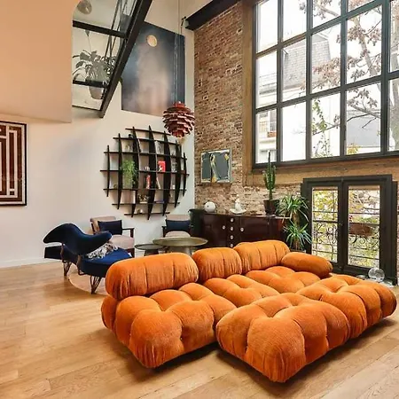 Exceptional Loft On The Heart Of 9th باريس